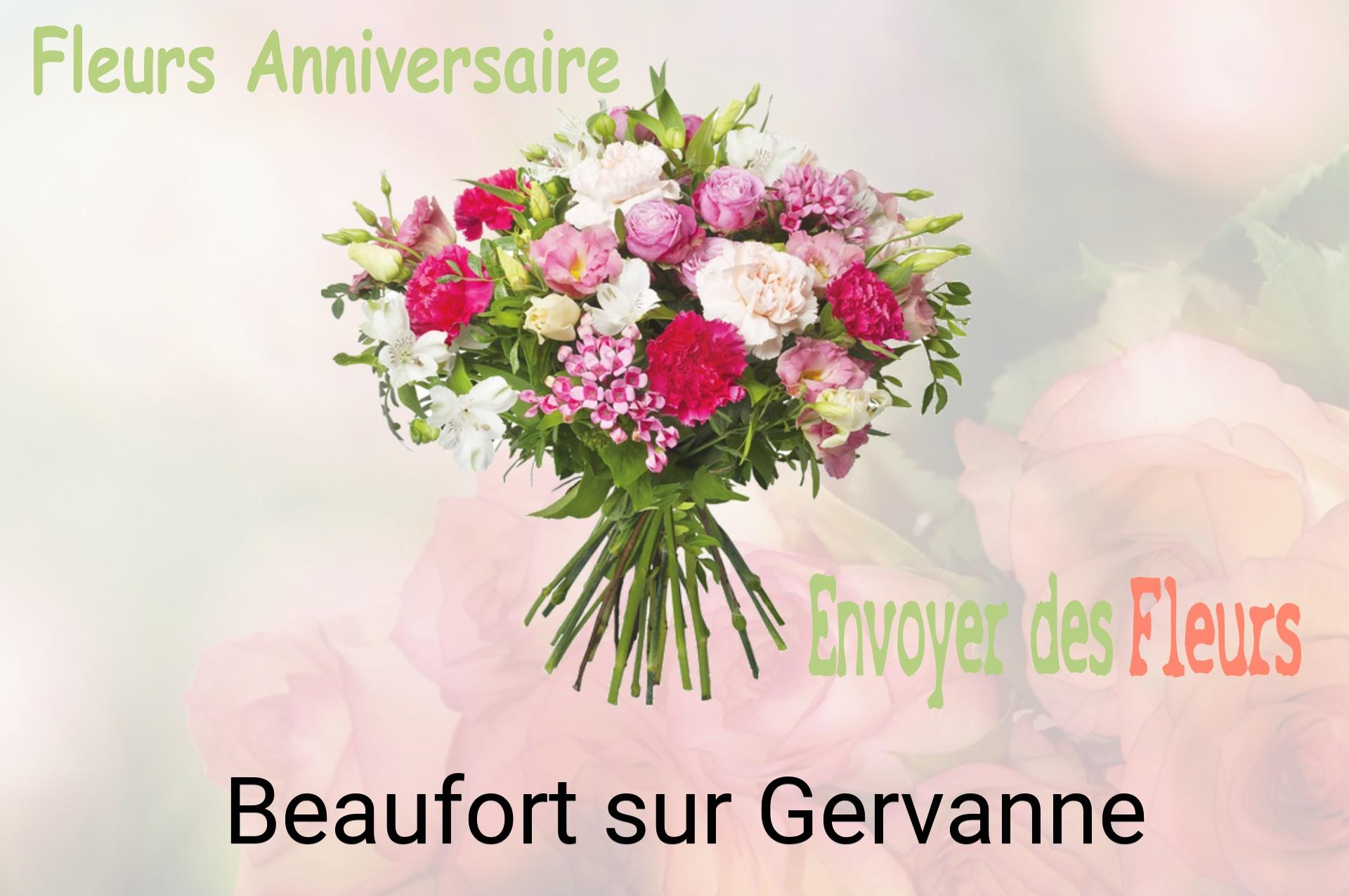 Bouquet de fleurs d’anniversaire livré à Beaufort-sur-Gervanne