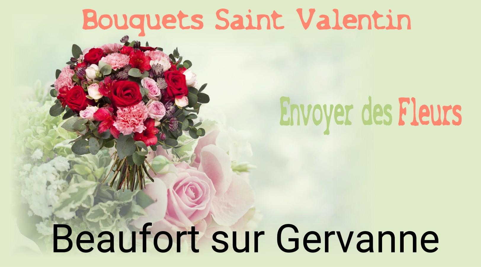 Roses de Saint-Valentin livrées à Beaufort-sur-Gervanne